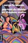 Portrait du diable en chapeau melon